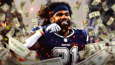 Cowboys reunite with Ezekiel Elliott in free agency after losing Tony Pollard