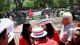 Penn’s Hey Day, a decades-old student tradition, rerouted as pro-Palestinian encampment enters second week