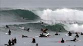 The Beauty and Chaos of Surfing Malibu During the First South Swell of the Season