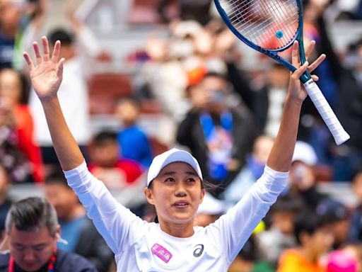 China Open: Zhang Shuai's Dream Run Ends With Quarterfinal Defeat to Paula Badosa - News18