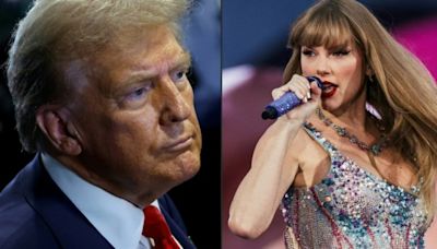 Donald Trump publica que 'odeia a Taylor Swift' nas redes sociais