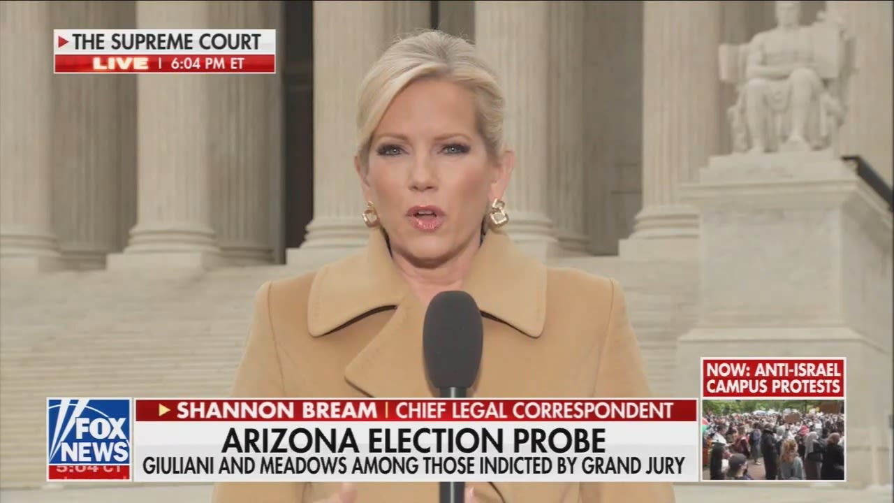 Arizona indicted 18 people including several Trump allies in a fake electors scheme. Fox News covered it for only 2 minutes.