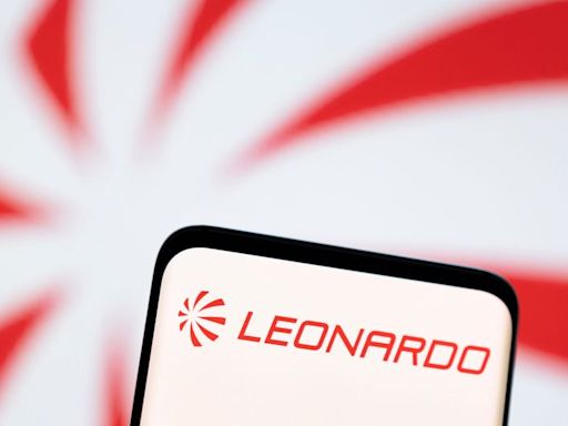 Leonardo H1 orders, revenues, profitability rise double-digit