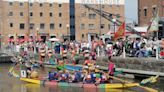 Crowds come out for city's Dragon Boat Festival