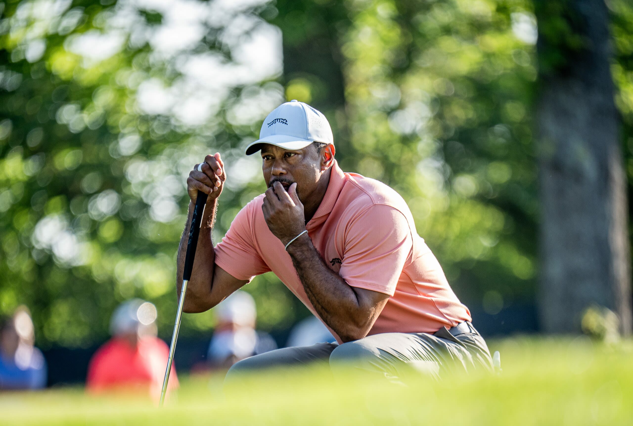 Will Tiger Woods make the cut at the 2024 PGA Championship? His body will make the determination