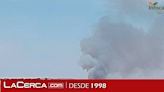 Controlado el incendio declarado en Borox (Toledo) que ya lleva unas 200 hectáreas calcinadas