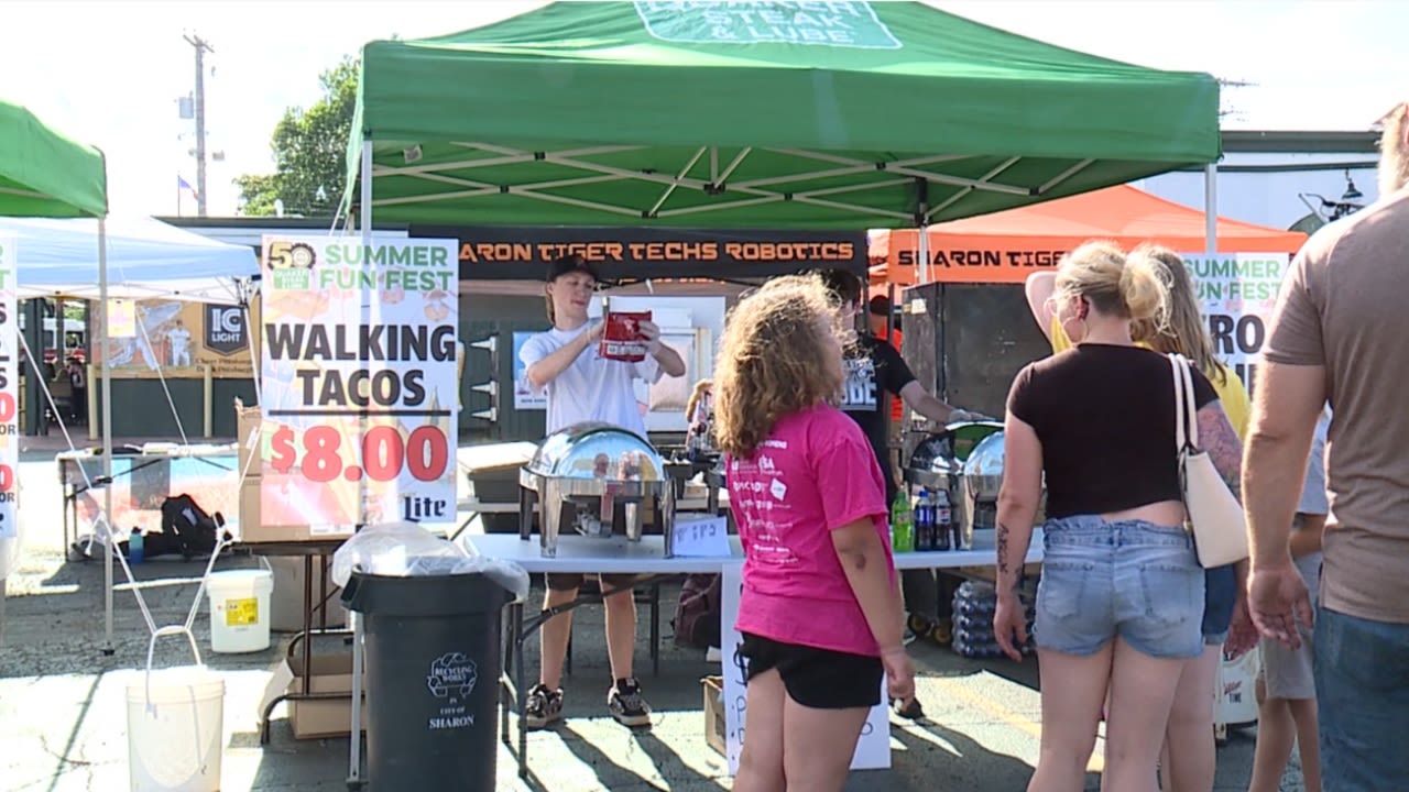 Sharon Quaker Steak and Lube hosts summer festival