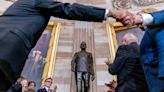 Missouri icon Harry Truman strides back into U.S. Capitol as long-awaited statue unveiled