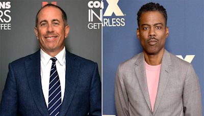 Jerry Seinfeld wanted Chris Rock to parody Oscars slap in 'Unfrosted'