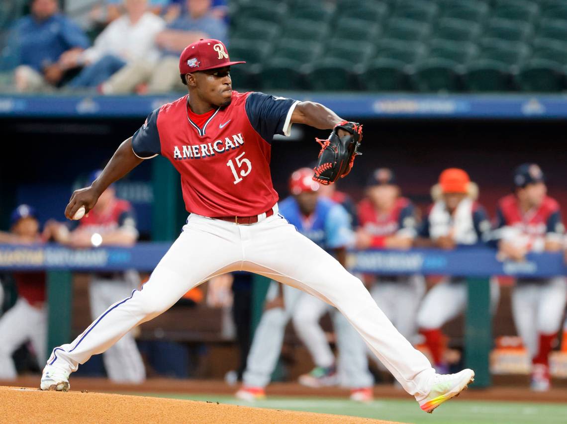 Texas Rangers top prospect shines in MLB All-Star Futures game