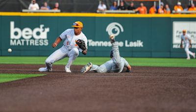 Christian Moore on Tennessee baseball's series vs Vanderbilt