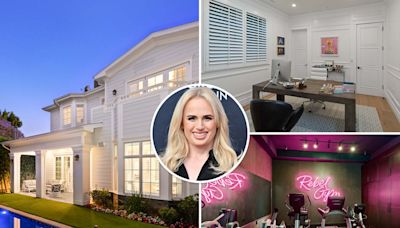 Rebel Wilson wants $4.15M for her West Hollywood ‘office house’