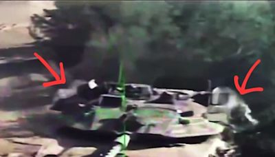 伊朗飛彈擊中以軍坦克？ 以色列稱APS主防系統發揮作用 - 軍事