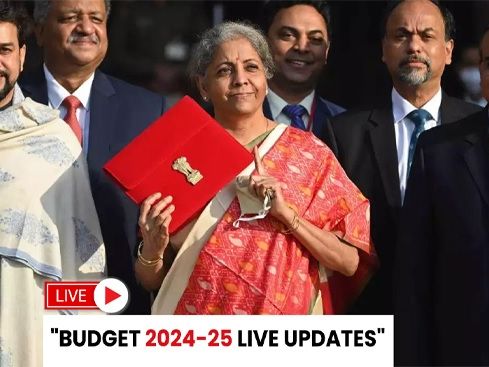 Budget 2024 LIVE Updates: Nirmala Sitharaman Arrives at Ministry of Finance Ahead of Presenting Her 7th Budget