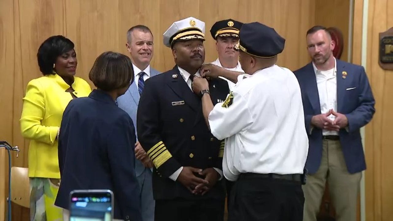 Mayor Cherelle Parker appoints Jeffrey Thompson as new Philadelphia Fire Commissioner