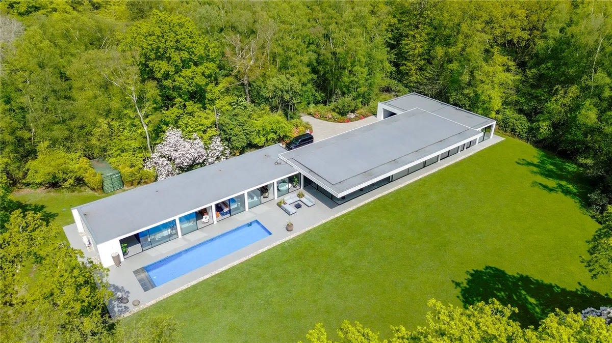 'Absolutely exquisite' giant house built on Grand Designs hits the market with a £4 million price tag