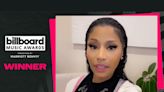 Nicki Minaj Thanks Barbz for Her First Top Female Rap Artist Win at the 2023 Billboard Music Awards