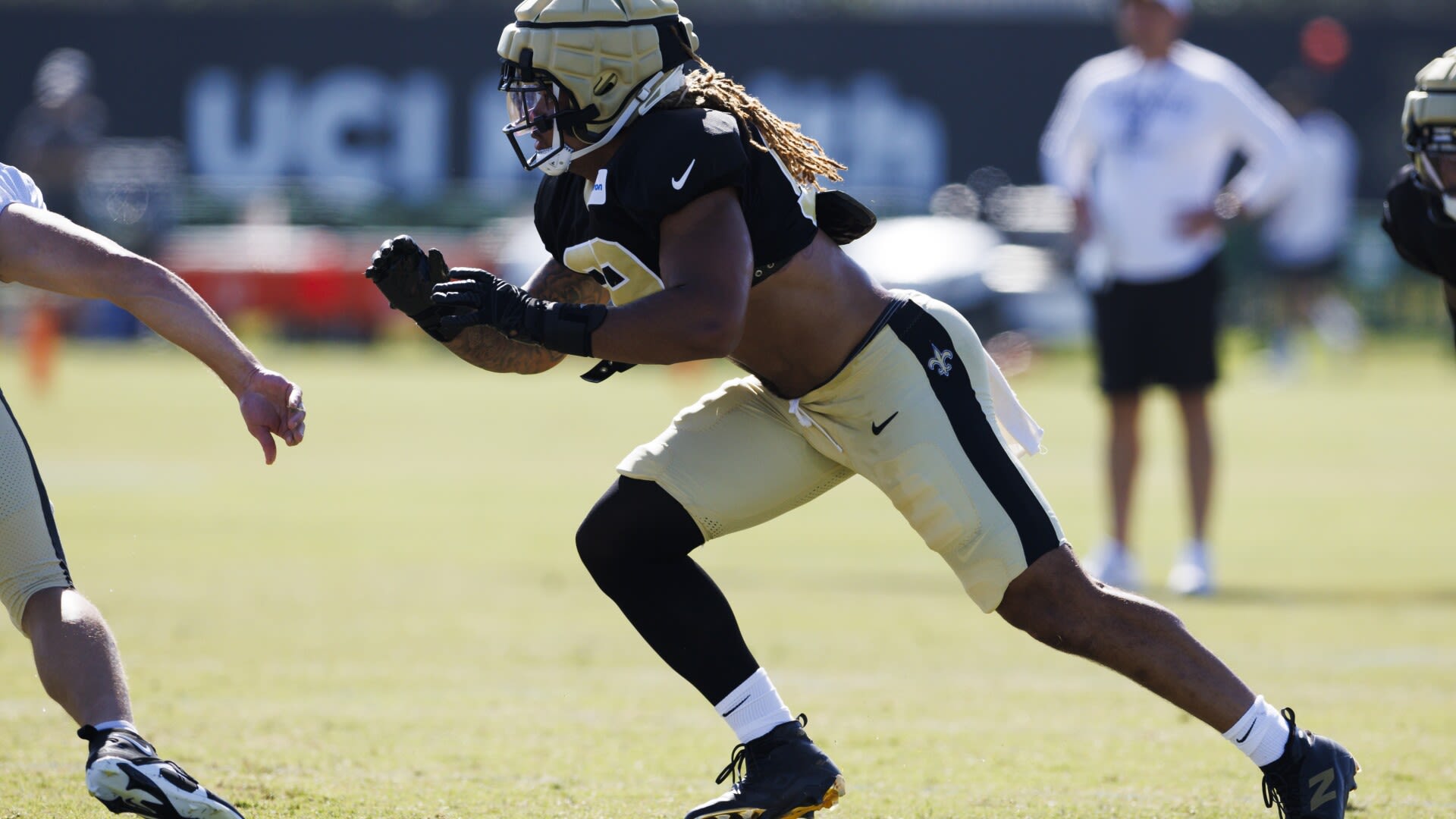 Dennis Allen: I haven't seen any limitations on Chase Young in Saints camp