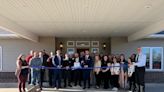 Perry Chamber holds ribbon cutting at Caldwell Parrish Funeral Home