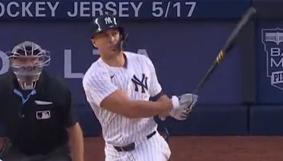 Giancarlo Stanton amazes Yankees teammates with 'impressive' 119.9 mph home run