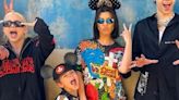 Kourtney Kardashian's photo of Reign with a mohawk sparks same reaction from fans