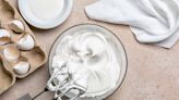 How science can help you whip up perfect egg whites for your bakes