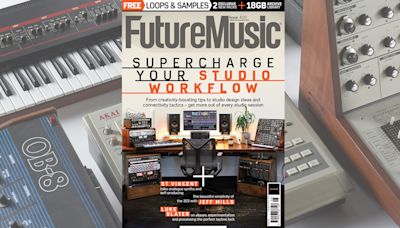 Issue 409 of Future Music is out now