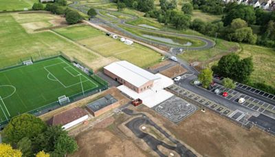 Swindon's new £6.8m sporting facility officially opens