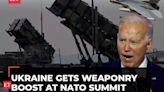 Ukraine to get 5 air defence systems, 6 F-16 jets, long-range missiles; Biden vows NATO support