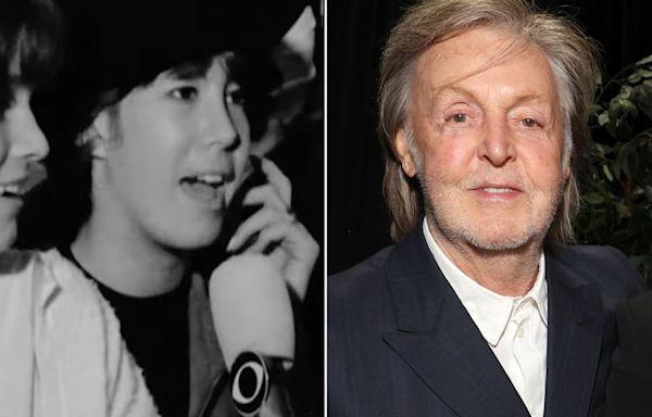 Paul McCartney Fan Who Said She Loved Him 60 Years Ago Identified by Family: 'Guys, That's Mommy'