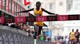 Peres Jepchirchir sets women’s-only world record in brilliant London Marathon win