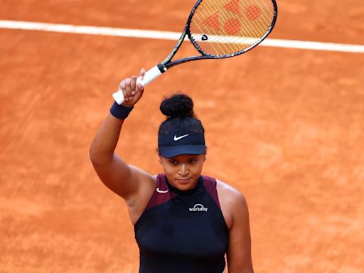 Osaka alarga su buen momento en Roma, tumba a Kostyuk y se cita con Kasatkina