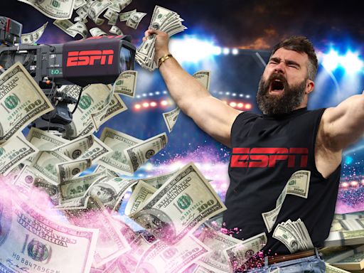 Jason Kelce's new ESPN contract details revealed in multi-year deal with clause