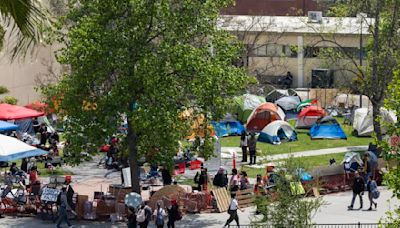 Encampments spread across California universities. Are they living on borrowed time?