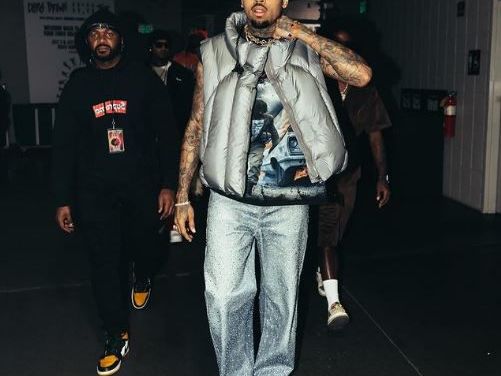 Chris Brown sued for $50 million over alleged backstage assault of 4 Texas concertgoers