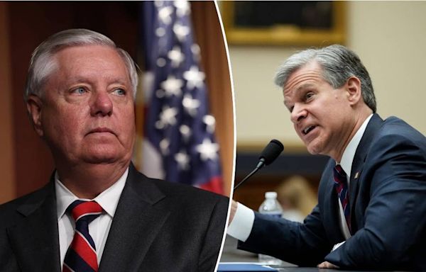 Lindsey Graham demands FBI's Christopher Wray recant testimony, says it's 'clear' Trump was hit with bullet