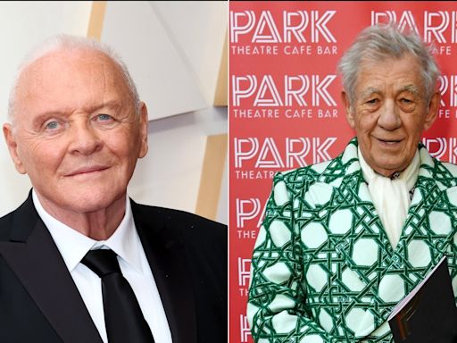 Anthony Hopkins, Ian McKellen dance together in adorable video: 'I love this man'