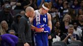 Kings guard Kevin Huerter suffered a left dislocated shoulder, team announces