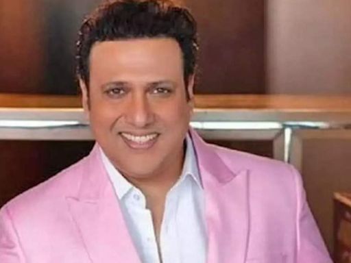 Govinda gets shot in his leg with his own revolver, actor gets rushed to the hospital and is safe now - Here's what exactly happened! | Hindi Movie News - Times of India