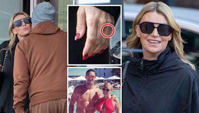 Beaming Billi Mucklow brushes off Andy Carroll split as she ditches wedding ring