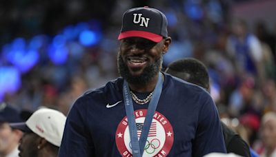 LeBron James tras oro en París 2024: "No me veo jugando en Los Ángeles" - El Diario NY