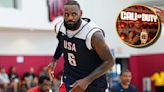 LeBron James Reacts to Son Bronny Winning NBA Summer League Call of Duty Tournament