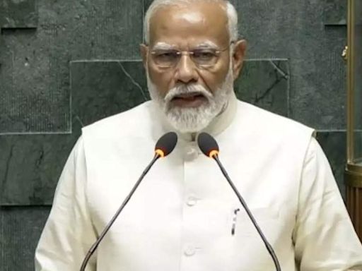 Narendra Modi says BJP government ensures justice for all, appeasement for none - The Economic Times