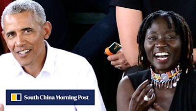 Meet Barack Obama’s activist half-sister Dr Auma Obama, who just protested in Kenya