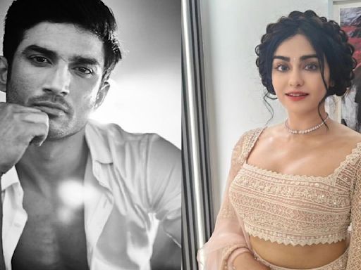 Adah Sharma reacts to moving into Sushant Singh Rajput’s Bandra flat: 'I always follow my intuition’