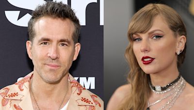 Ryan Reynolds Jokes That Taylor Swift ‘Sued’ Him for Using Her Cats in ‘Deadpool 2′