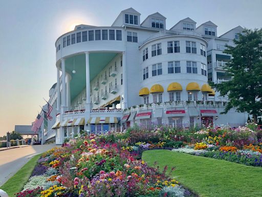 I visited Mackinac Island, voted the No. 1 travel destination this summer. No cars are allowed on the dreamy Midwest island.