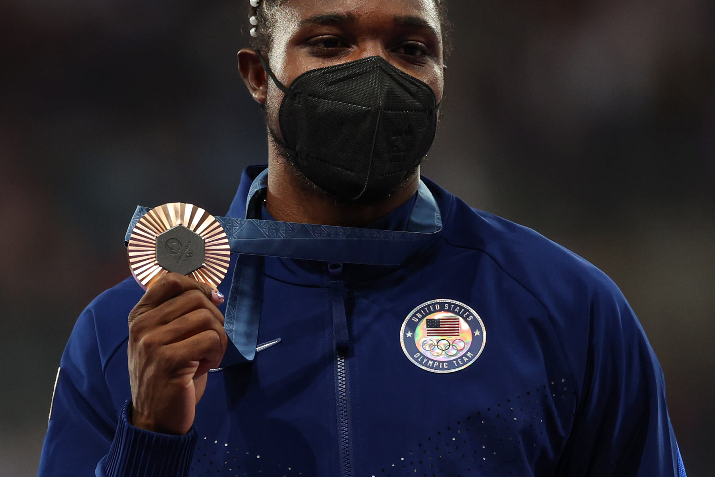 Olympic champ Noah Lyles faces backlash for partying after Covid Diagnosis