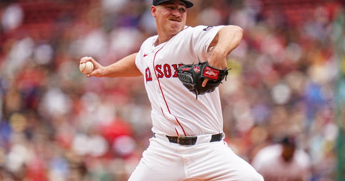 Strong start by Winckowski helps Red Sox avoid sweep