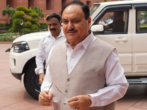 Union Minister JP Nadda Appointed Leader Of House In Rajya Sabha